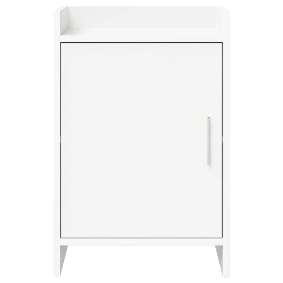 Noćni ormarići 2 pcs Bijela 40 x 30 x 60 cm Konstruirano drvo