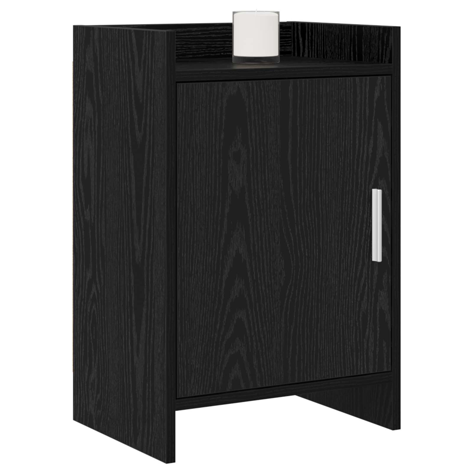 Noćni ormarići Crni hrast 40 x 30 x 60 cm Konstruirano drvo