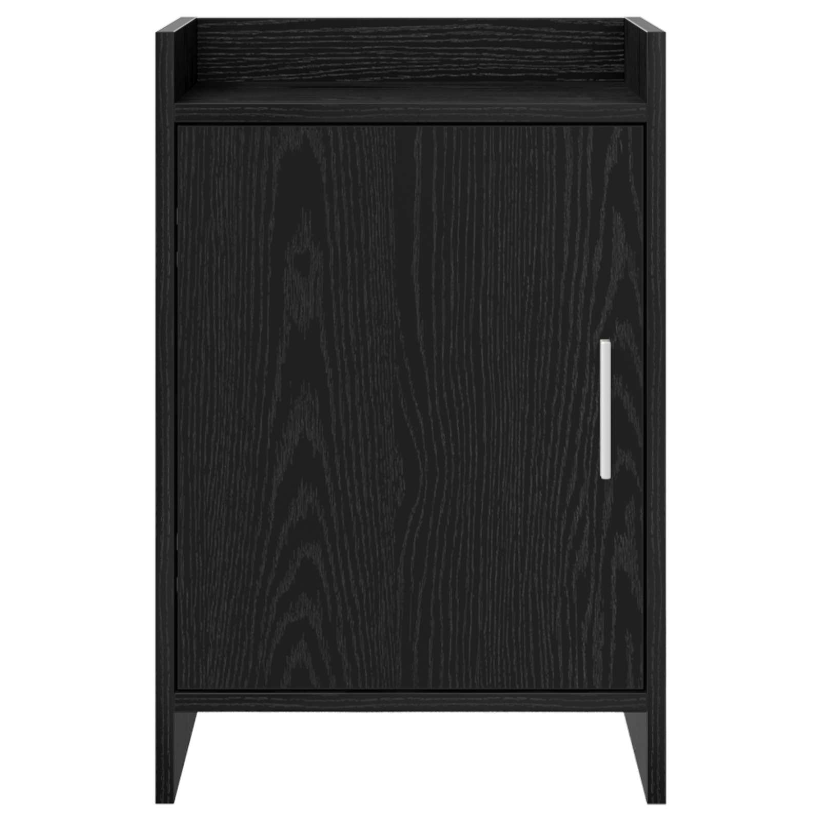 Noćni ormarići 2 pcs Crni hrast 40 x 30 x 60 cm