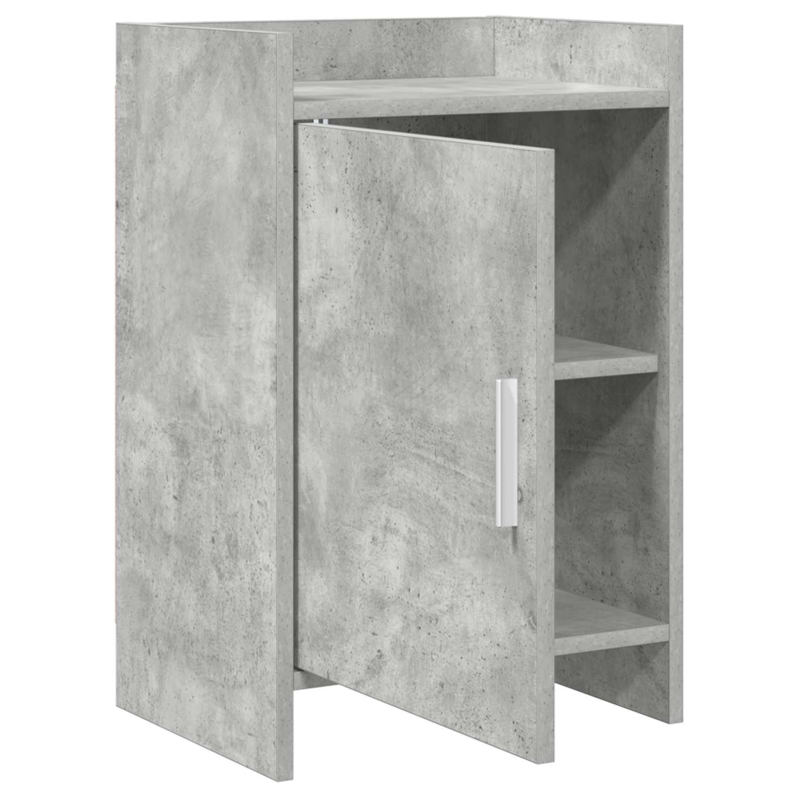 Noćni ormarići 2 pcs Betonska siva 40 x 30 x 60 cm