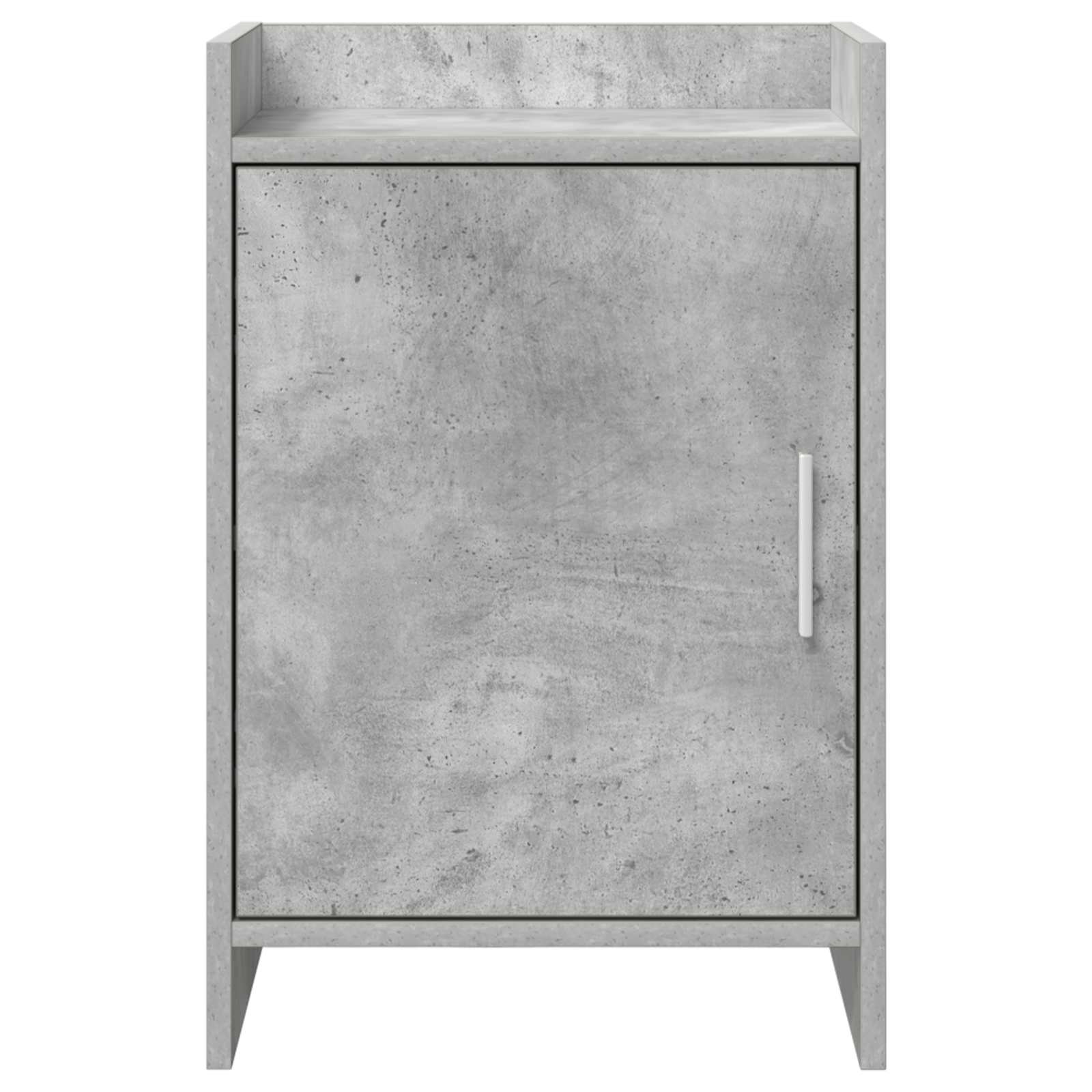 Noćni ormarići 2 pcs Betonska siva 40 x 30 x 60 cm