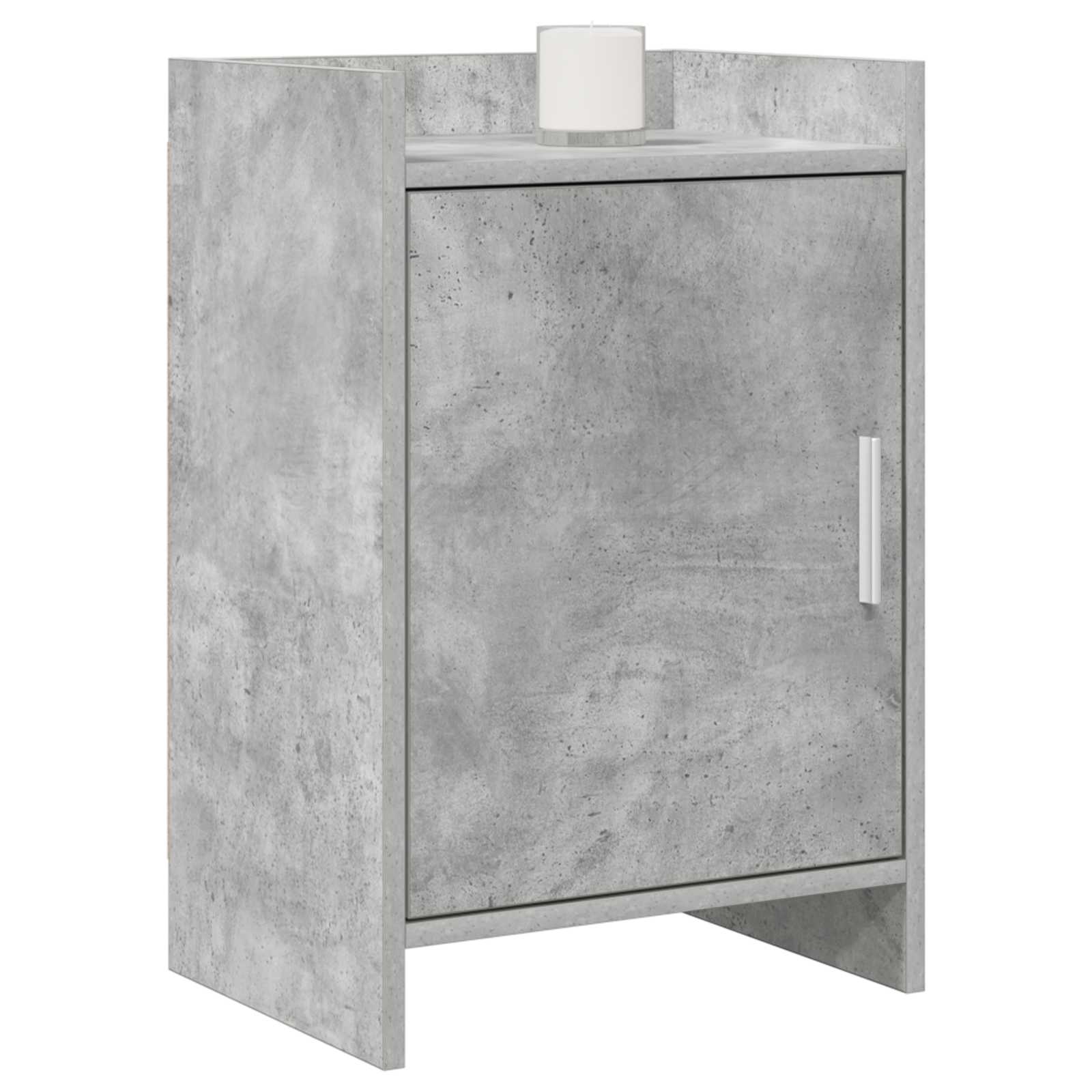 Noćni ormarići 2 pcs Betonska siva 40 x 30 x 60 cm