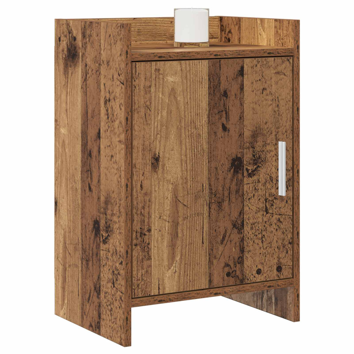 Noćni ormarići 2 pcs Staro drvo 40 x 30 x 60 cm