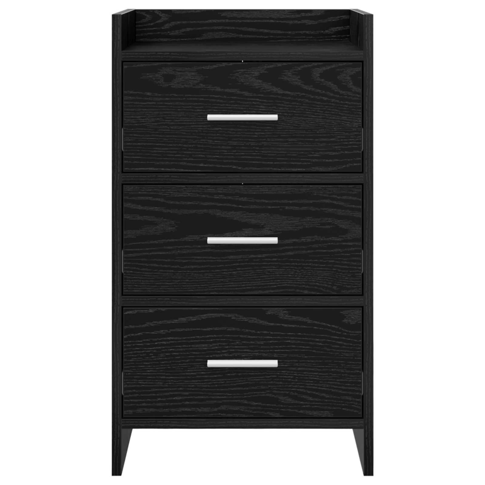 Noćni ormarići Crni hrast 40 x 36 x 70 cm Konstruirano drvo