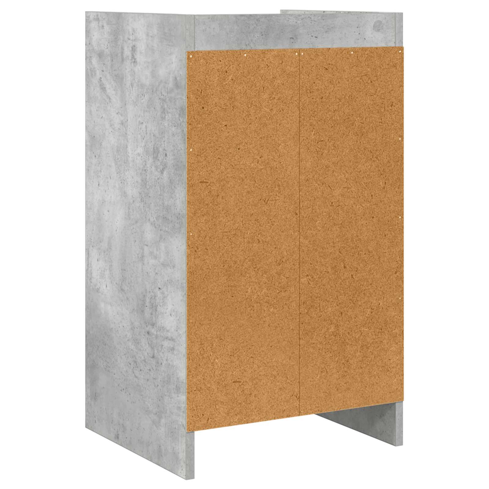 Noćni ormarići Betonska siva 40 x 36 x 70 cm Konstruirano drvo