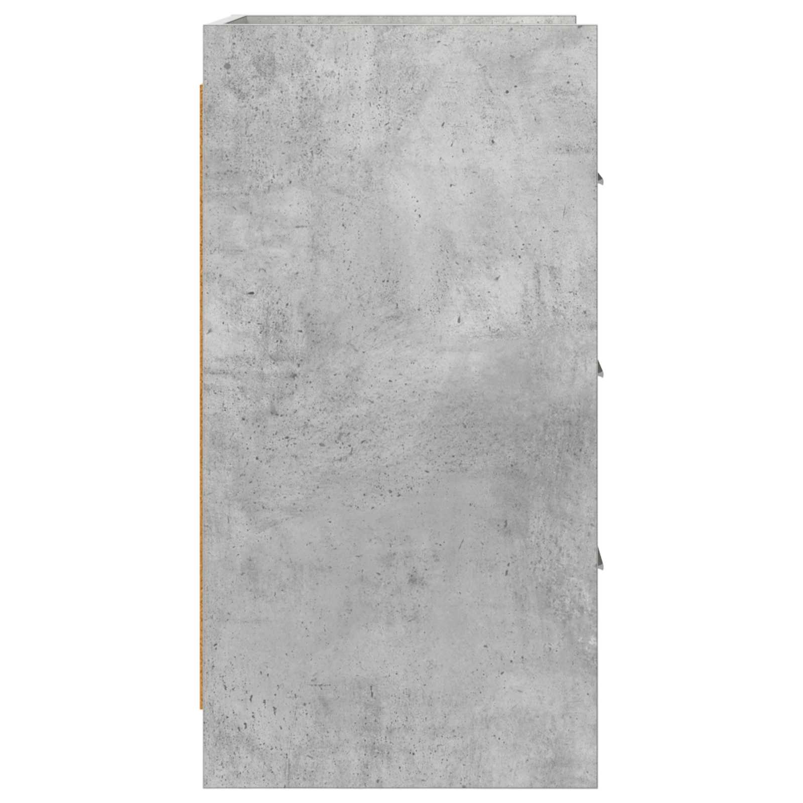 Noćni ormarići Betonska siva 40 x 36 x 70 cm Konstruirano drvo