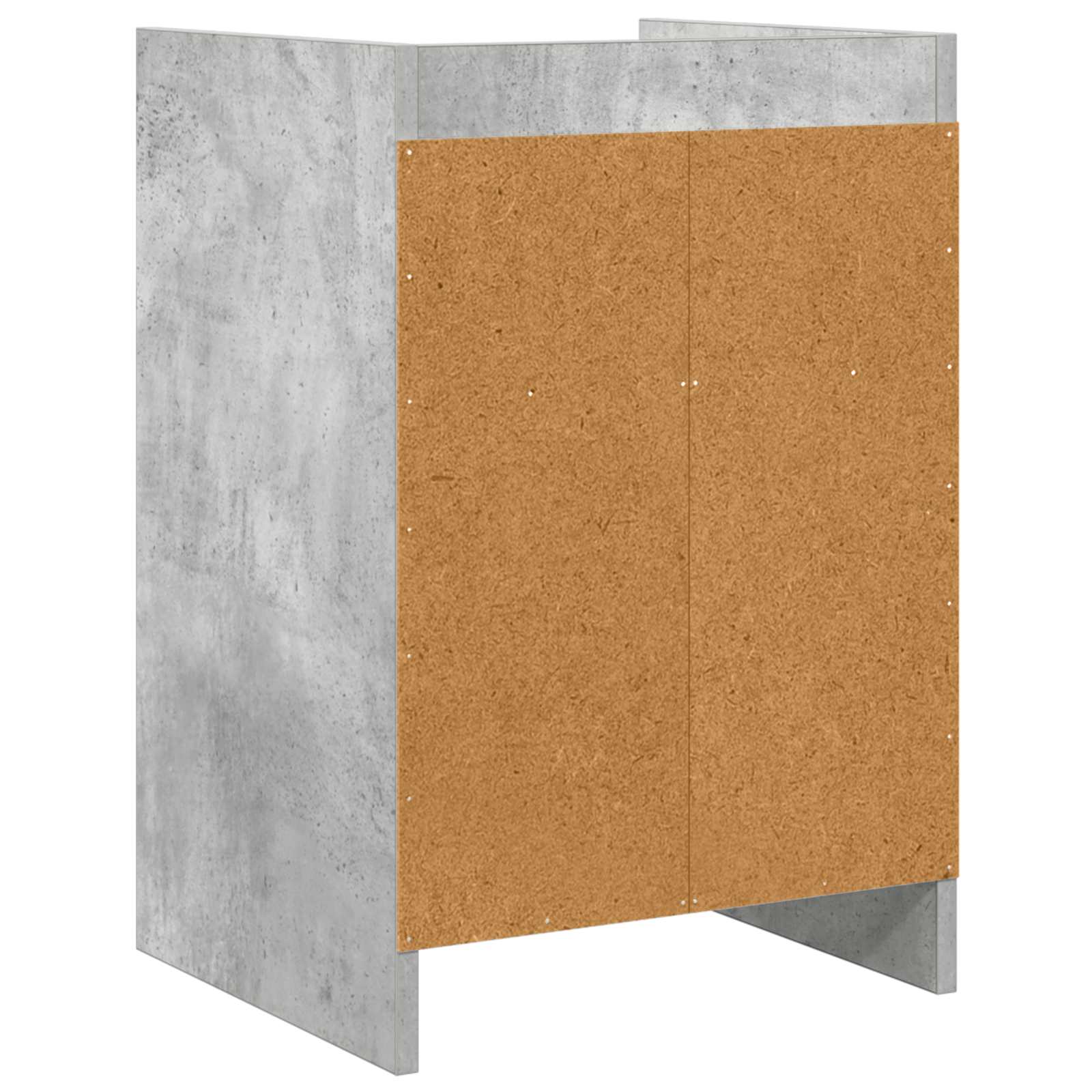 Noćni ormarići Betonska siva 40 x 36 x 60 cm Konstruirano drvo