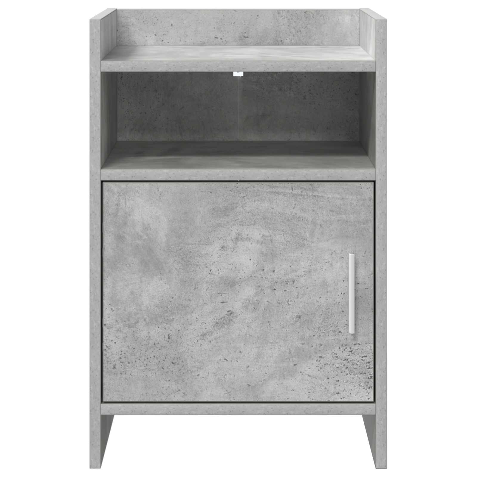 Noćni ormarići Betonska siva 40 x 36 x 60 cm Konstruirano drvo