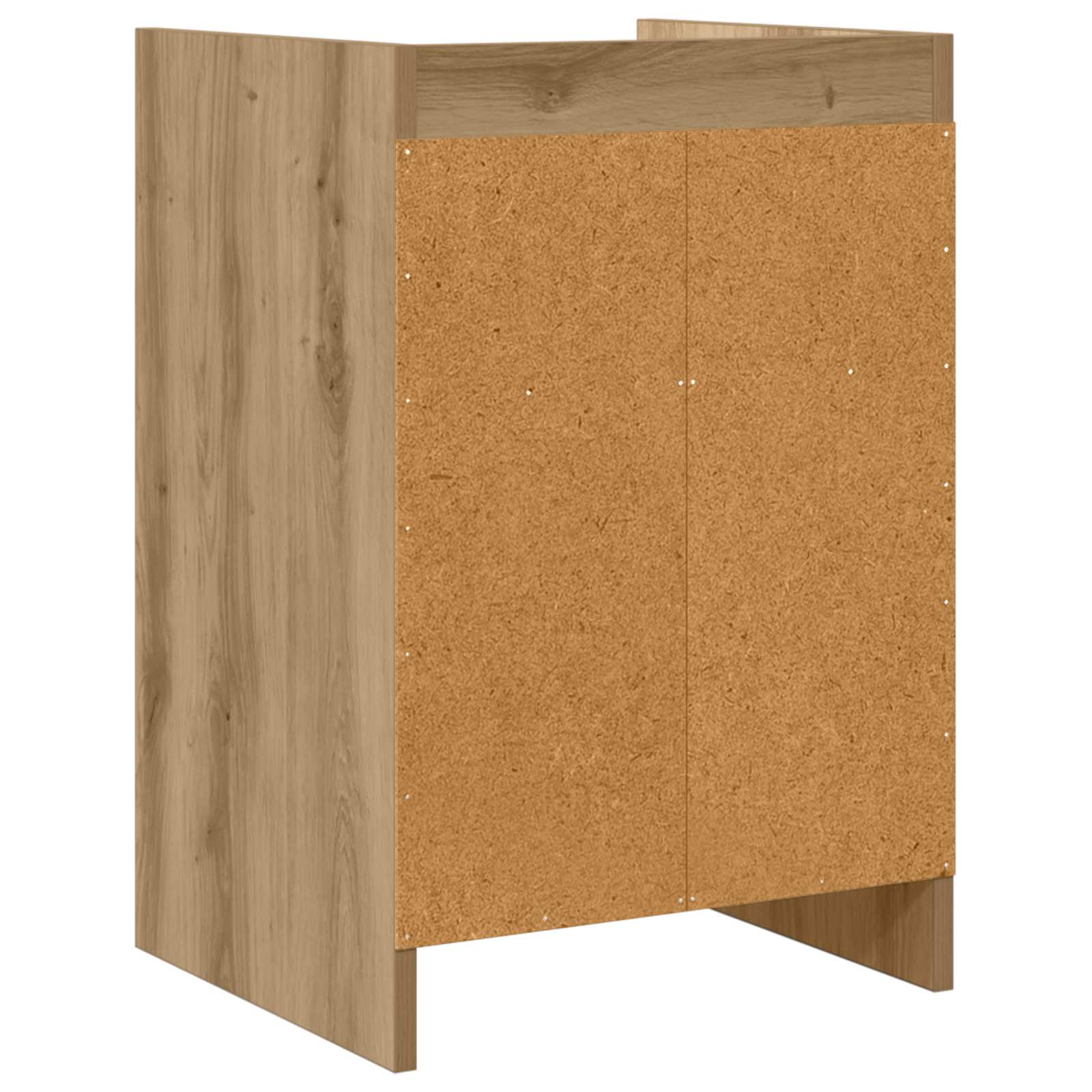 Noćni ormarići Hrast artisan 40 x 36 x 60 cm Konstruirano drvo