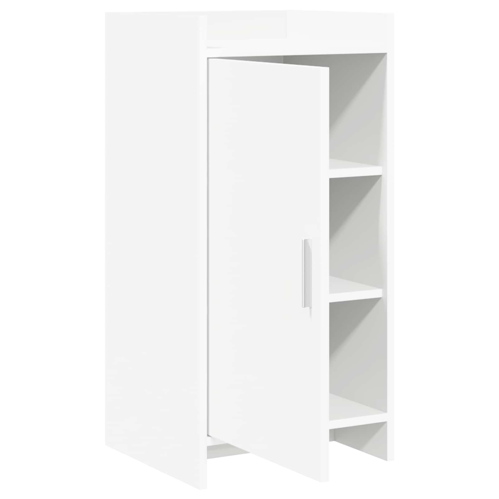Kreveta Bijela 40 x 36 x 80 cm Konstruirano drvo