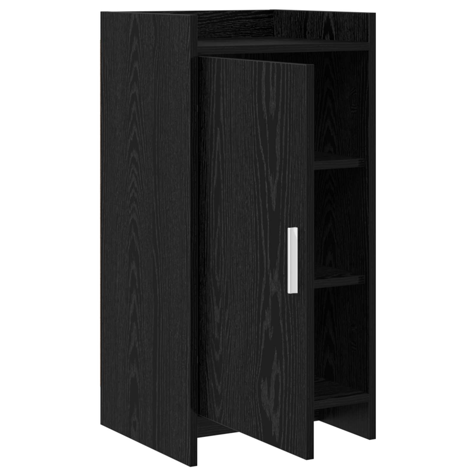 Kreveta Crni hrast 40 x 36 x 80 cm Konstruirano drvo