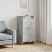 Kreveta Betonska siva 40 x 36 x 80 cm Konstruirano drvo