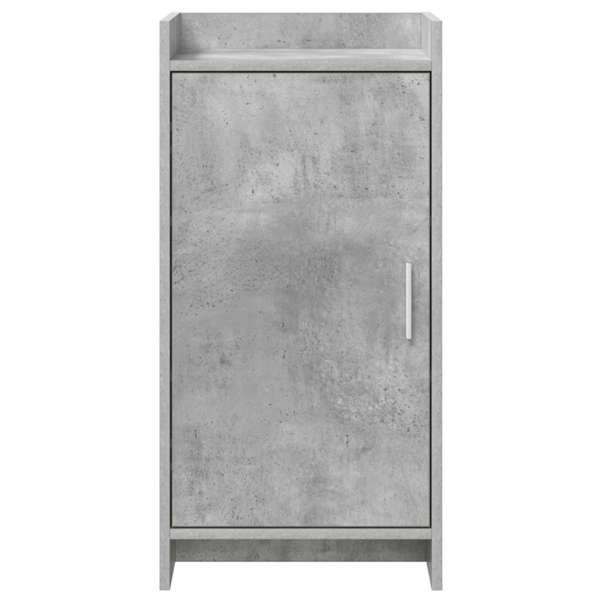 Kreveta Betonska siva 40 x 36 x 80 cm Konstruirano drvo