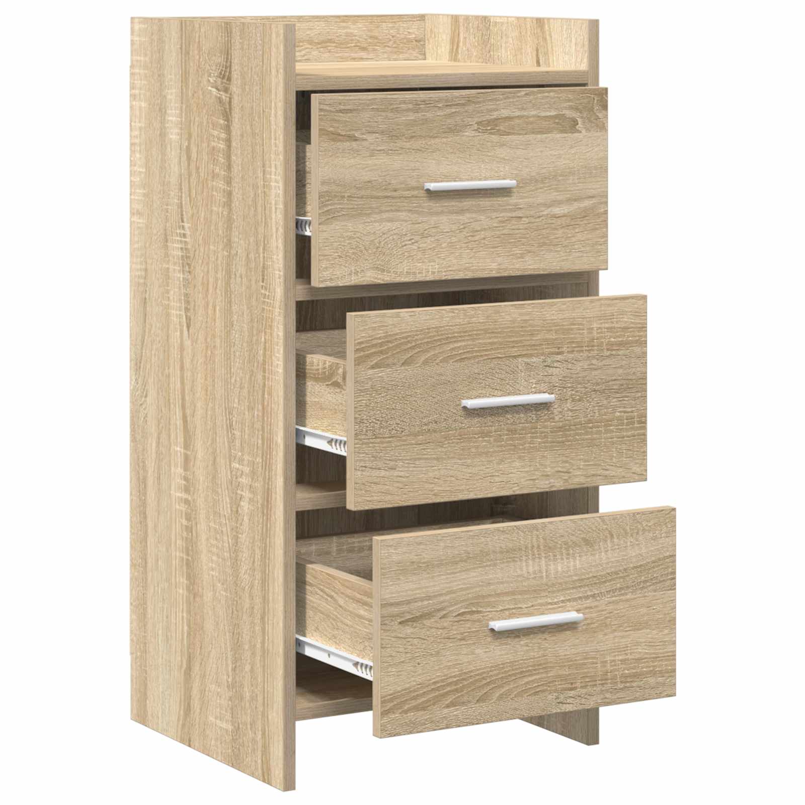 Kreveta Hrast sonoma 40 x 36 x 80 cm Konstruirano drvo