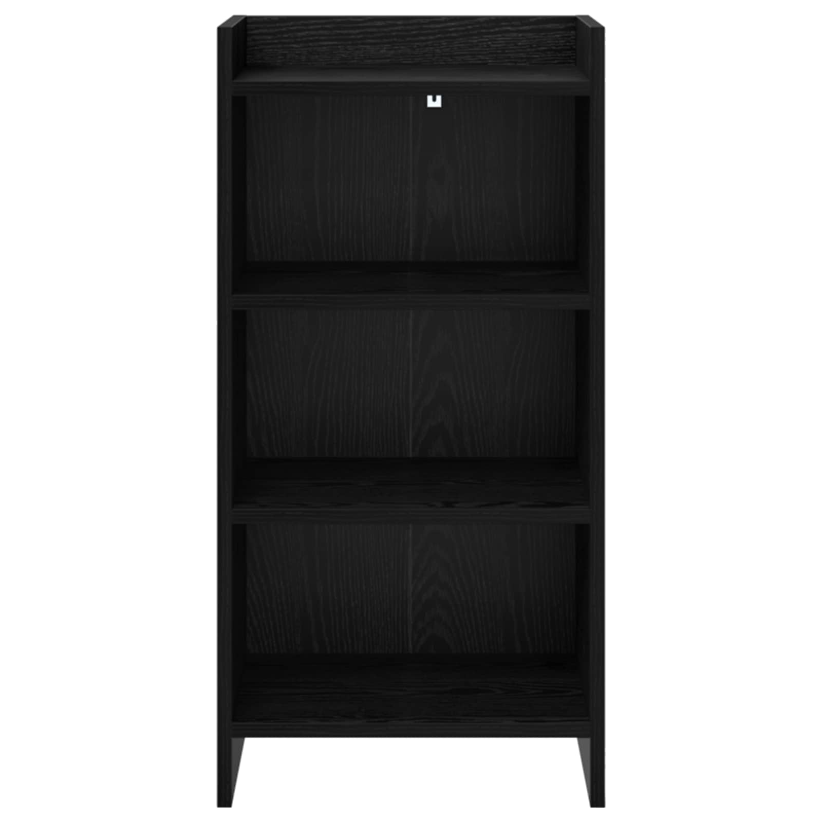 Kreveta Crni hrast 40 x 36 x 80 cm Konstruirano drvo