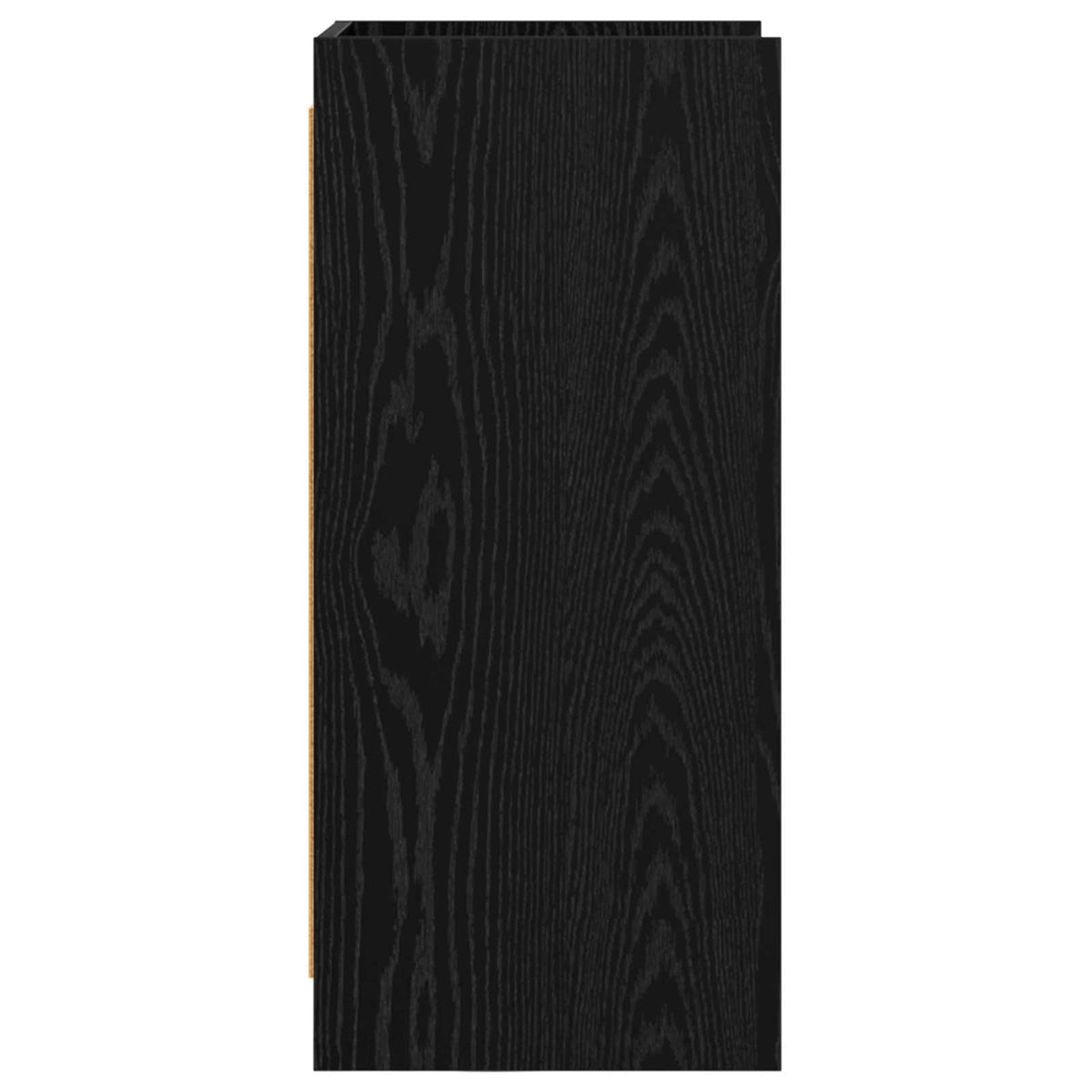 Kreveta Crni hrast 40 x 36 x 80 cm Konstruirano drvo