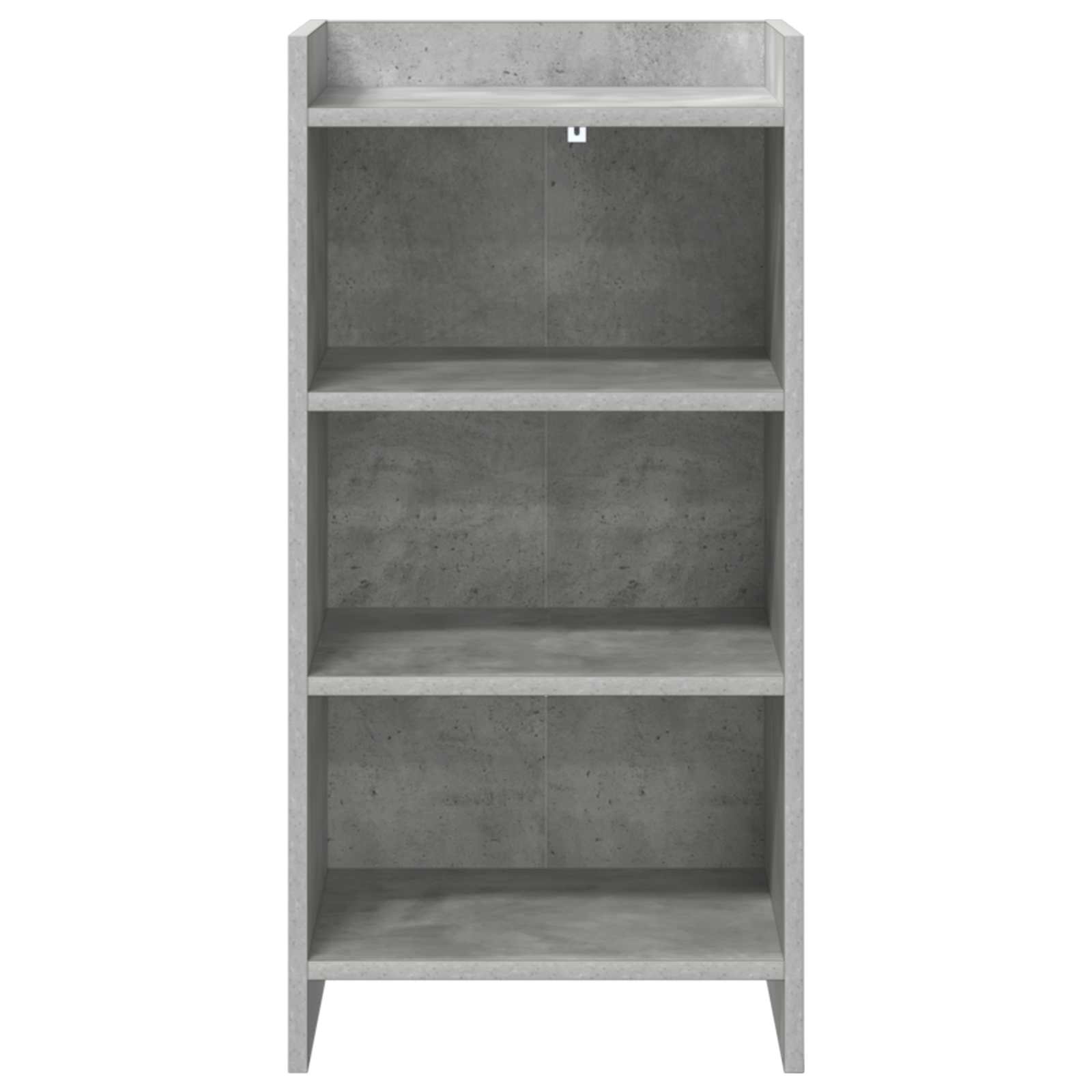 Kreveta Betonska siva 40 x 36 x 80 cm Konstruirano drvo