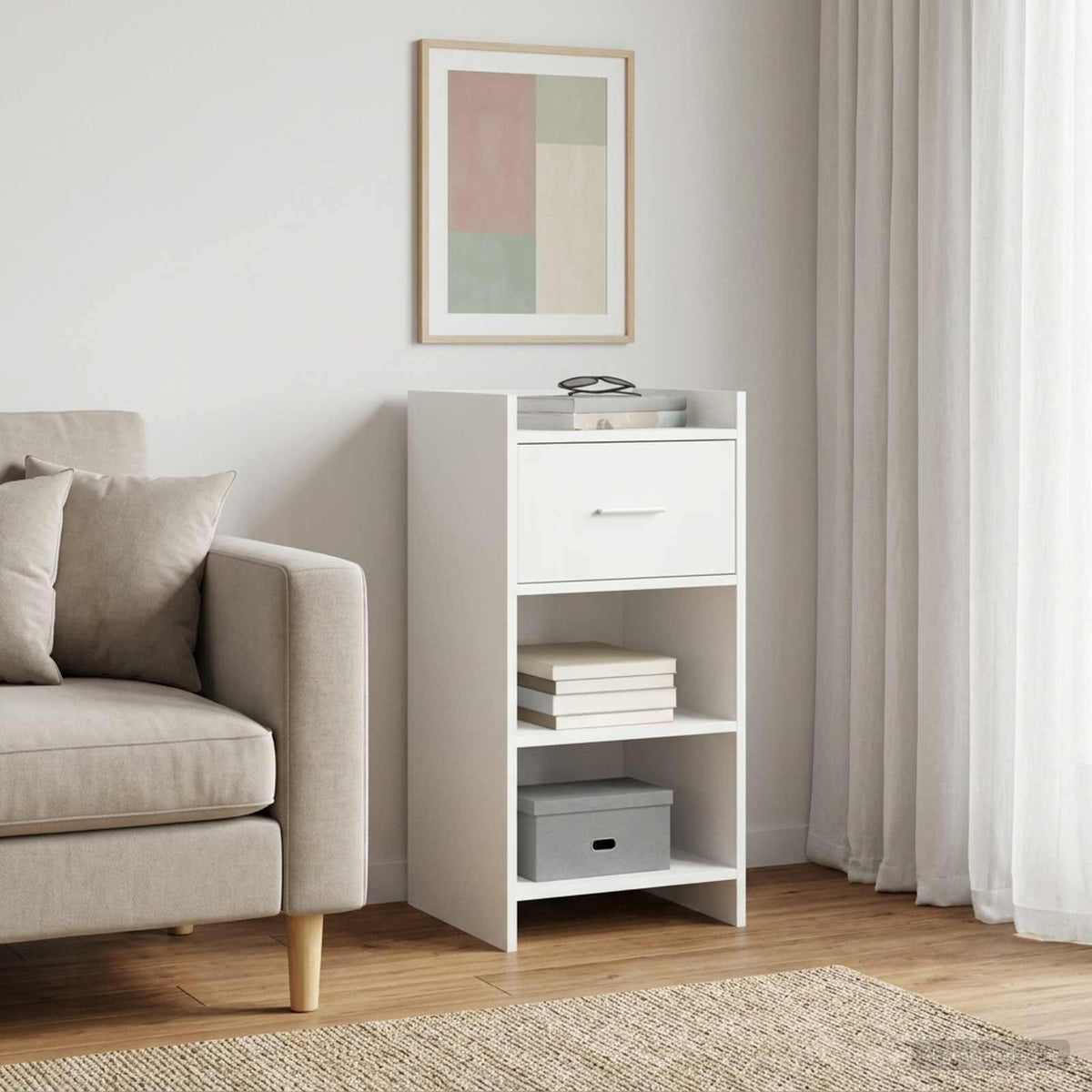 Kreveta 40 x 36 x 80 cm Konstruirano drvo