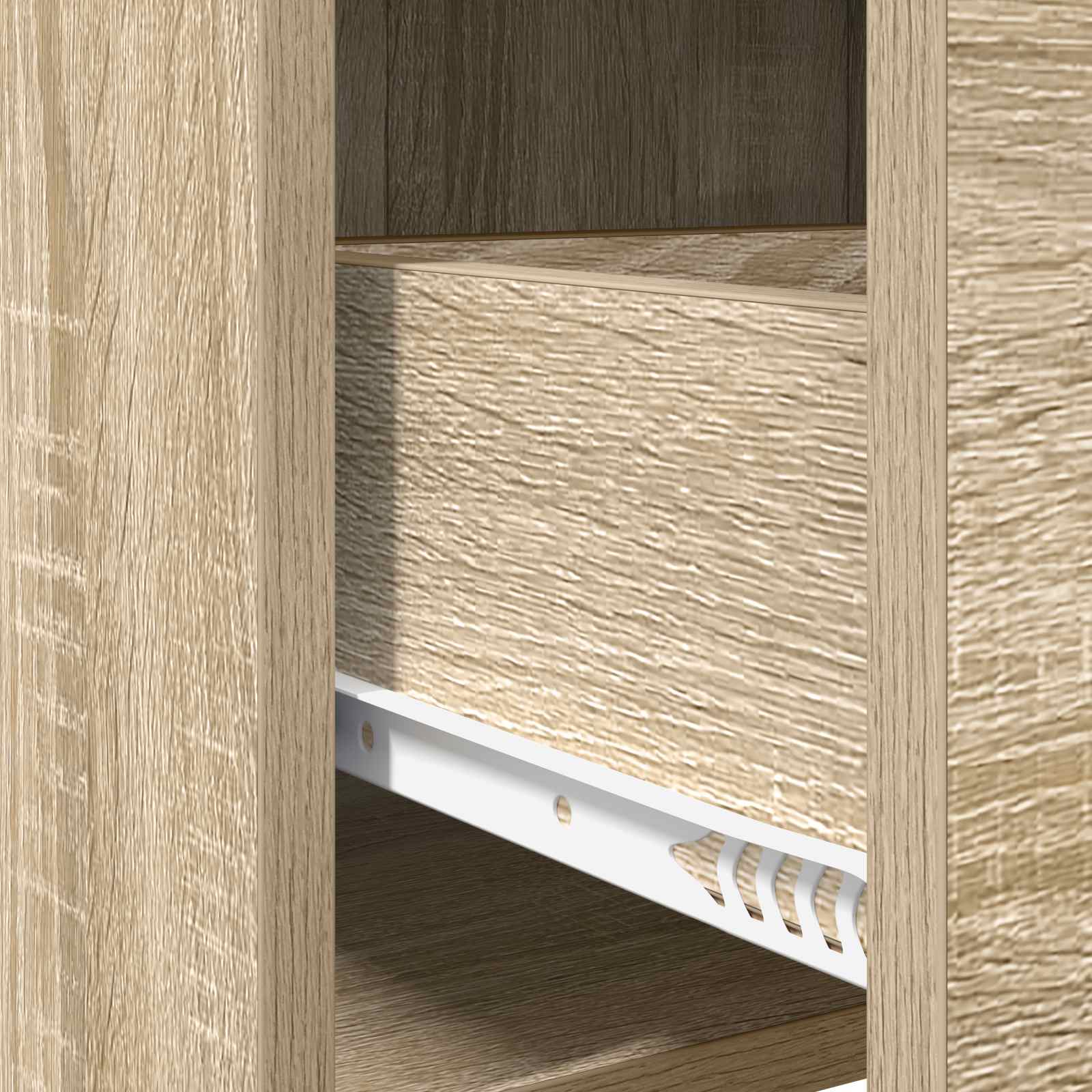 Kreveta Hrast sonoma 40 x 36 x 80 cm Konstruirano drvo