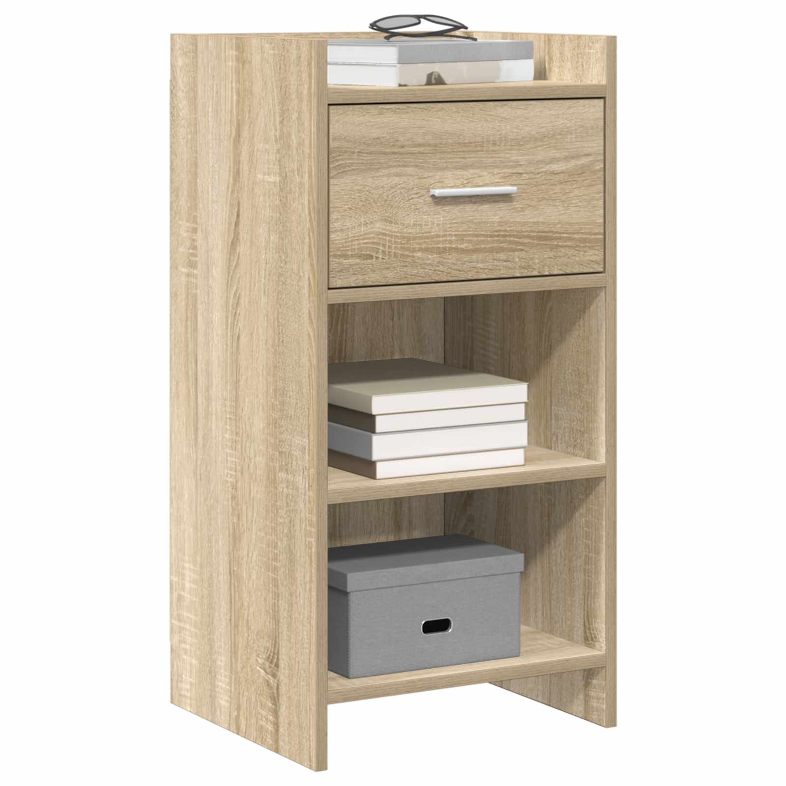 Kreveta Hrast sonoma 40 x 36 x 80 cm Konstruirano drvo