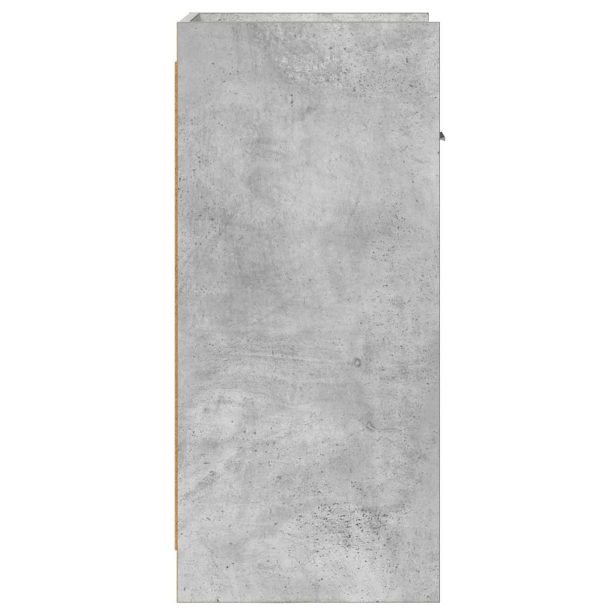 Kreveta Betonska siva 40 x 36 x 80 cm Konstruirano drvo