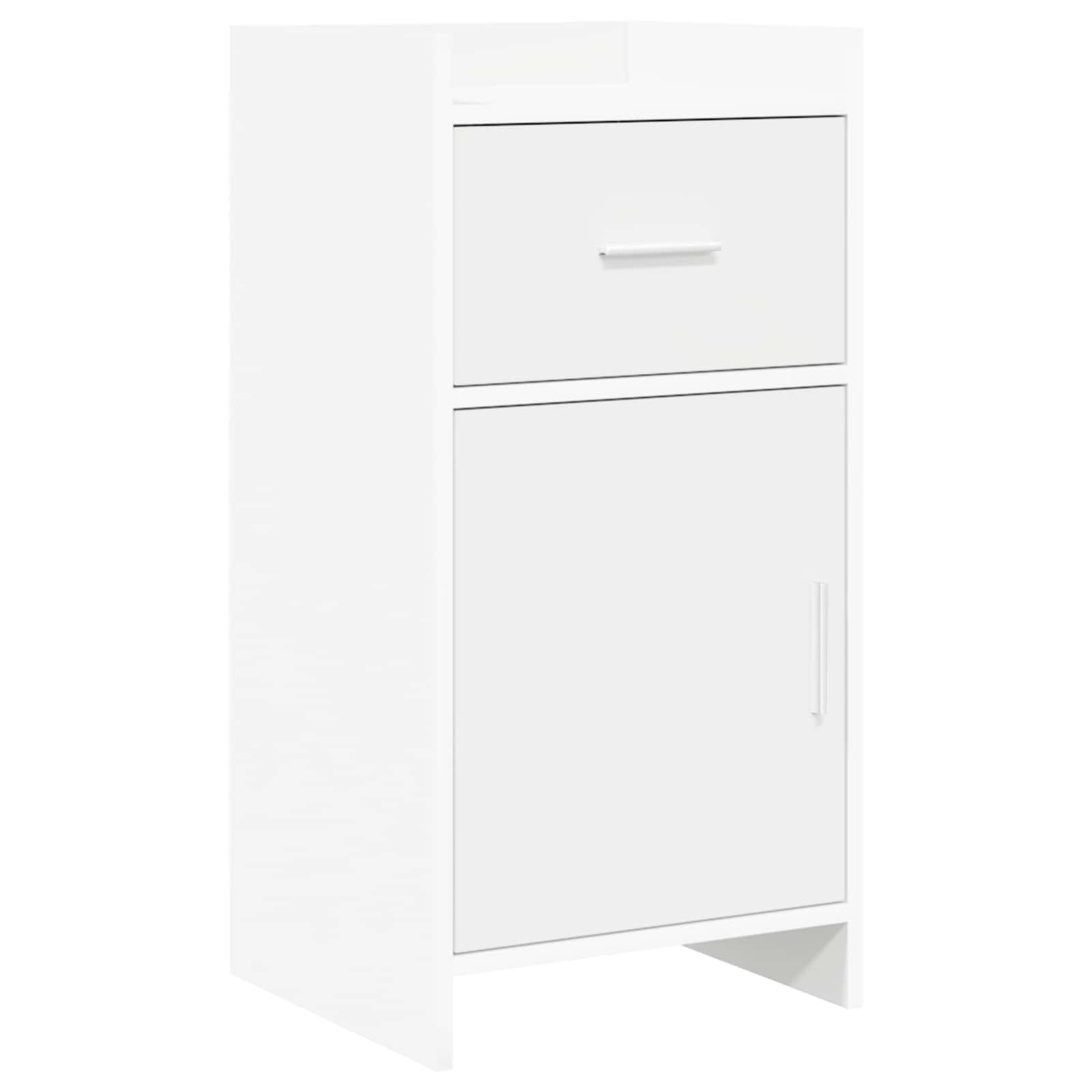 Kreveta Bijela 40 x 36 x 80 cm Konstruirano drvo
