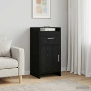 Kreveta Crni hrast 40 x 36 x 80 cm Konstruirano drvo