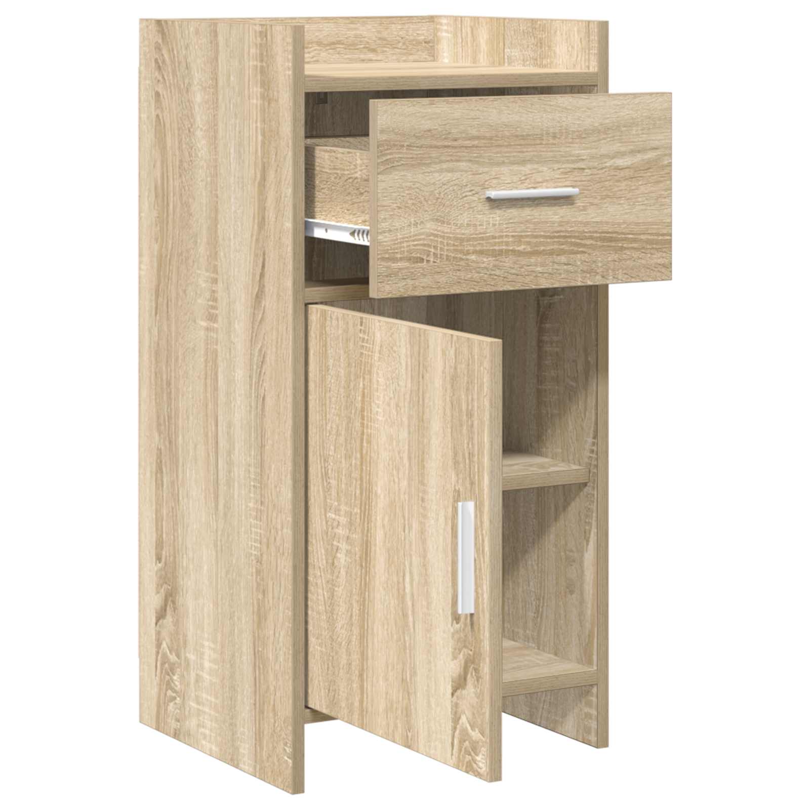 Kreveta Hrast sonoma 40 x 36 x 80 cm Konstruirano drvo