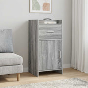 Kreveta Siva Sonoma 40 x 36 x 80 cm Konstruirano drvo