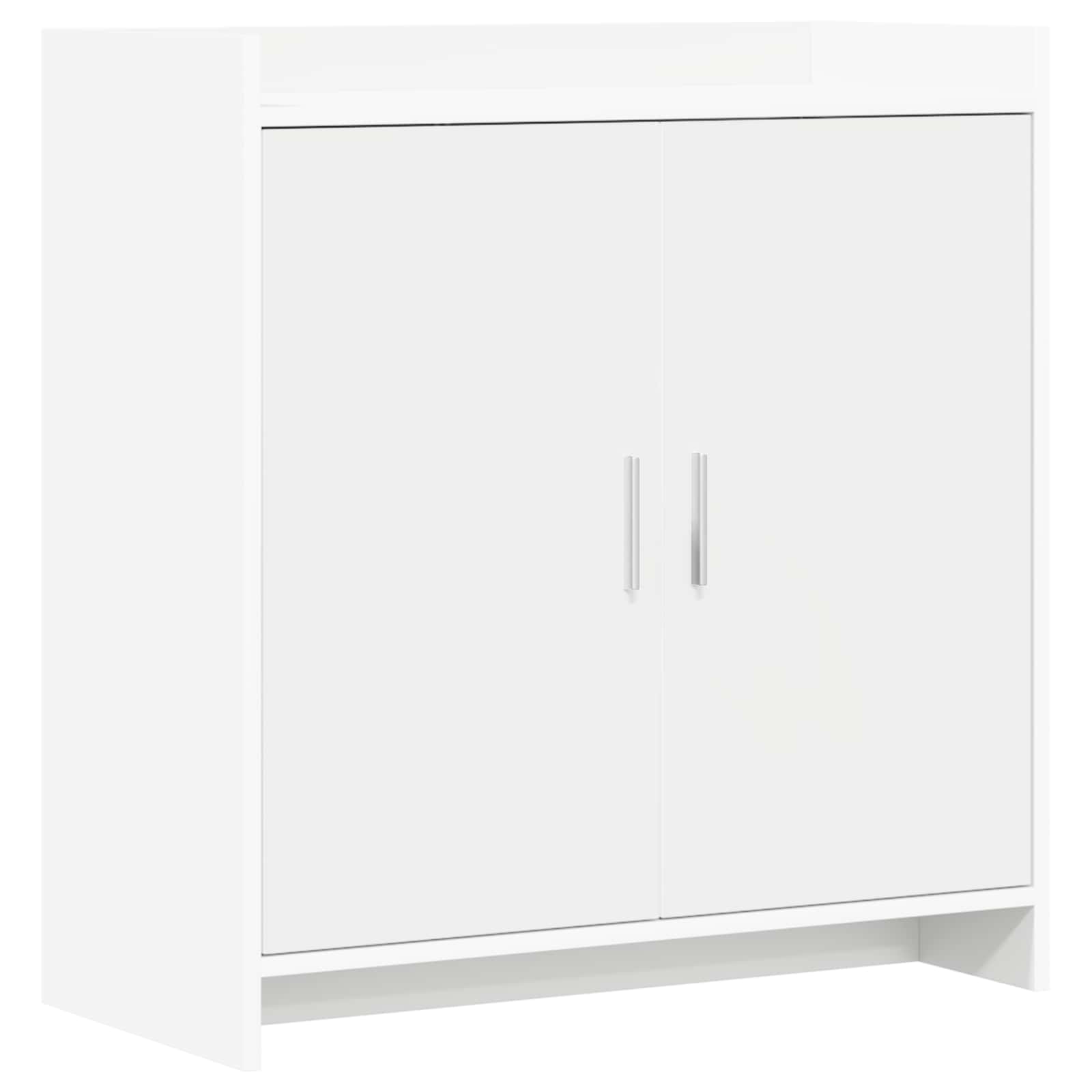Kreveta Bijela 72 x 36 x 80 cm Konstruirano drvo