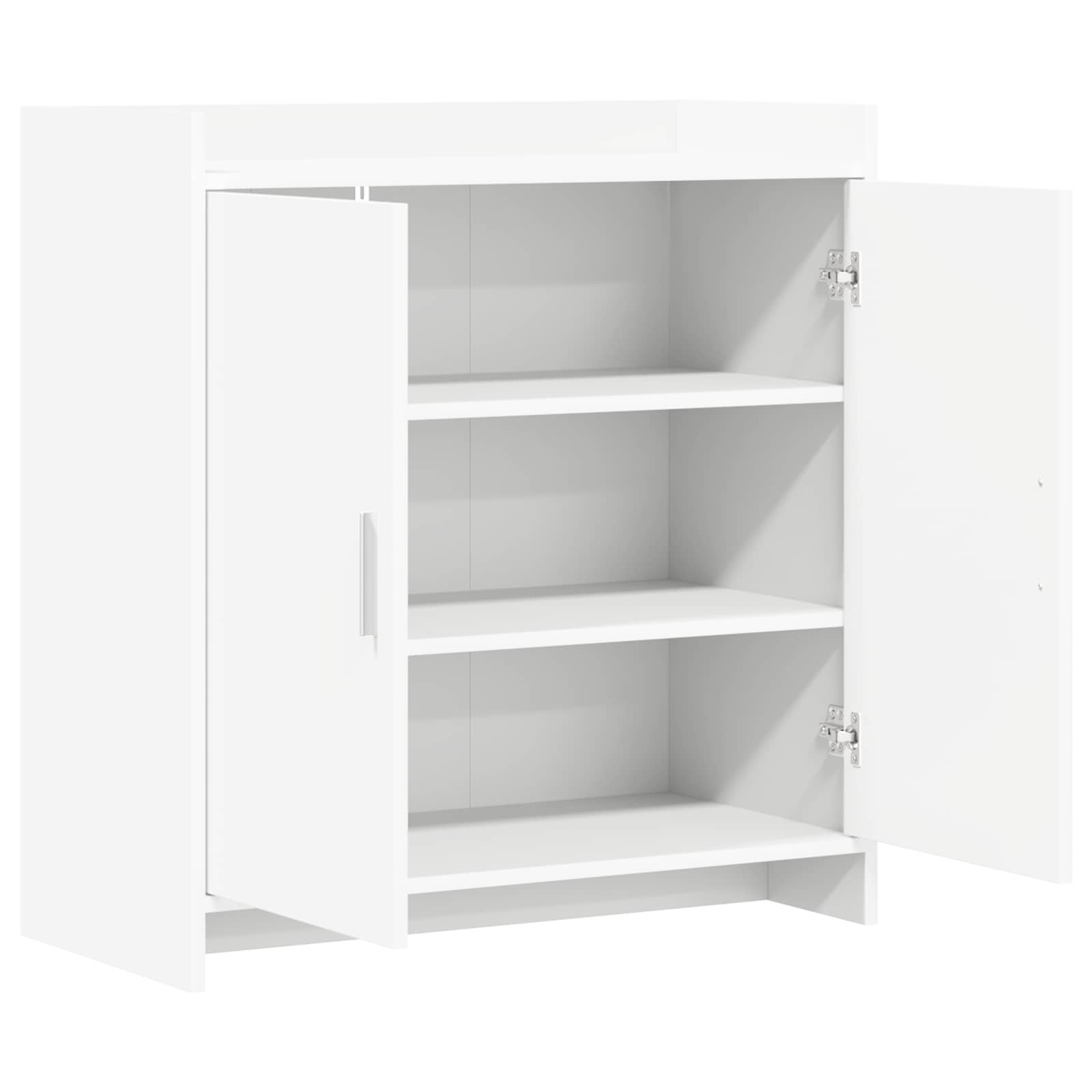 Kreveta Bijela 72 x 36 x 80 cm Konstruirano drvo