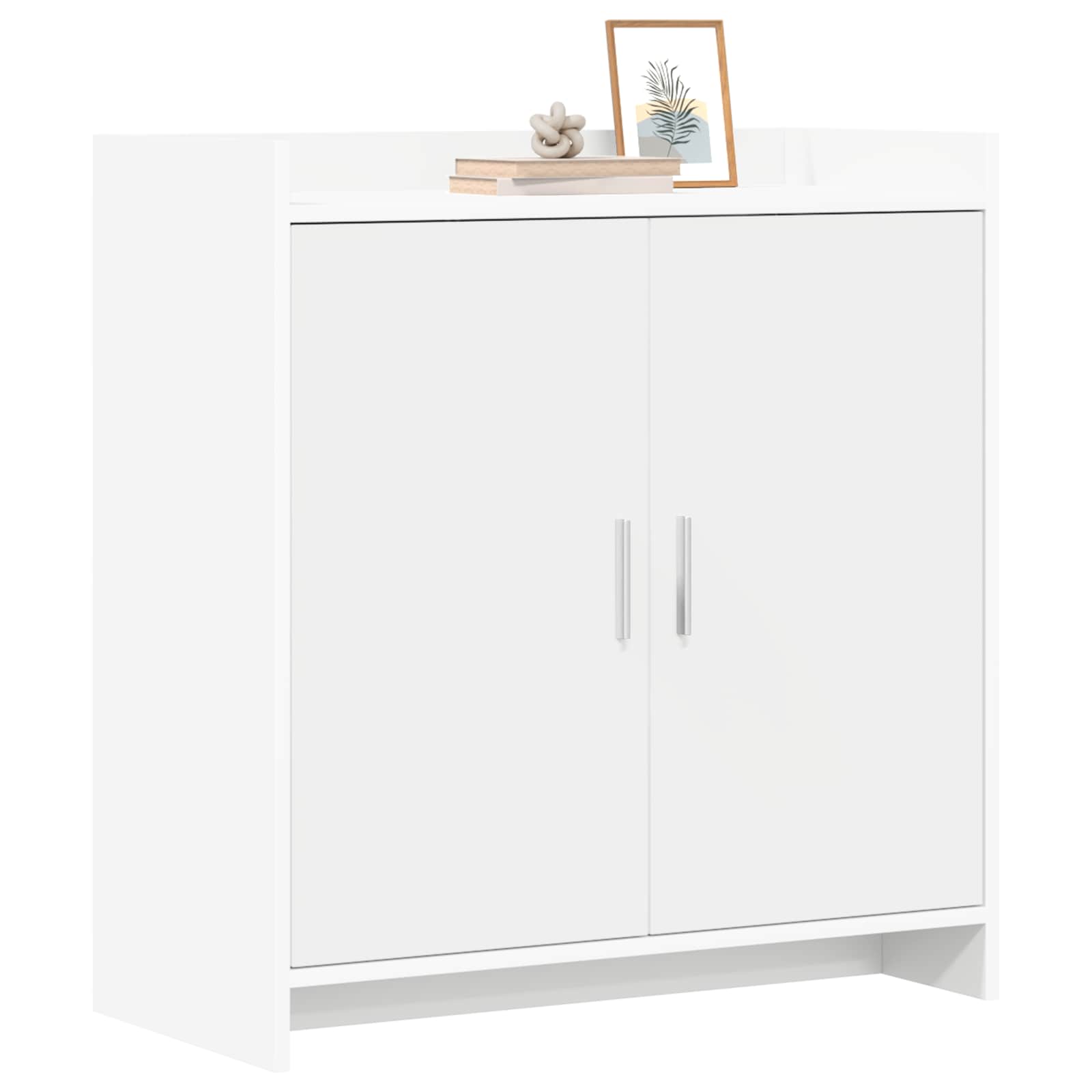 Kreveta Bijela 72 x 36 x 80 cm Konstruirano drvo