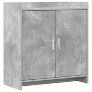 Kreveta Betonska siva 72 x 36 x 80 cm Konstruirano drvo
