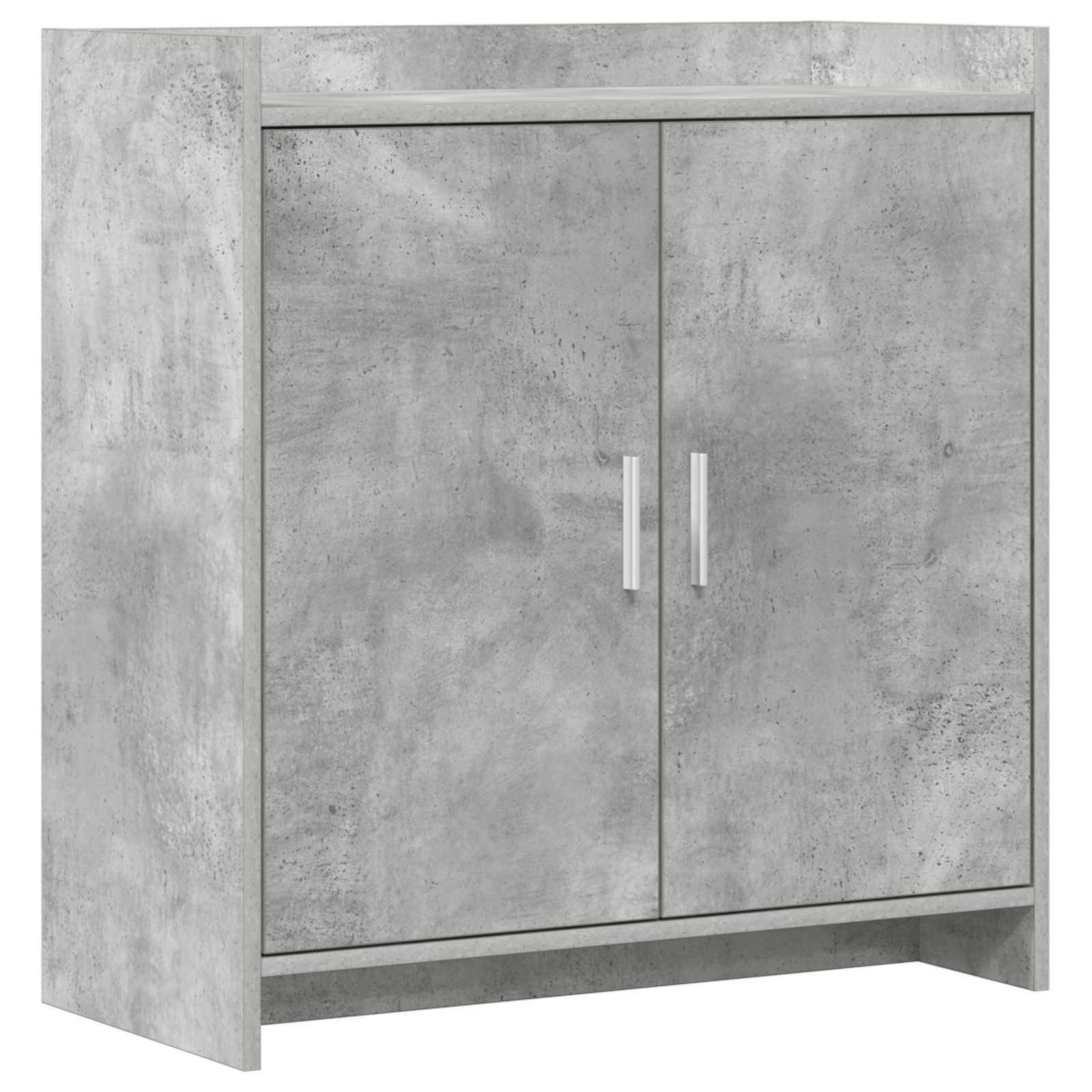 Kreveta Betonska siva 72 x 36 x 80 cm Konstruirano drvo