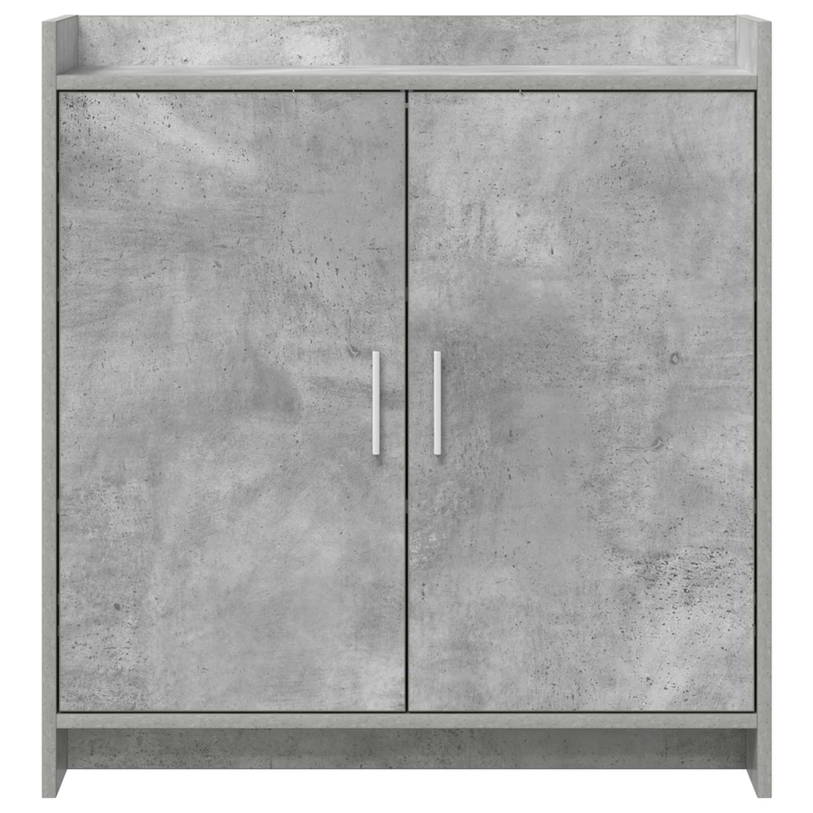 Kreveta Betonska siva 72 x 36 x 80 cm Konstruirano drvo
