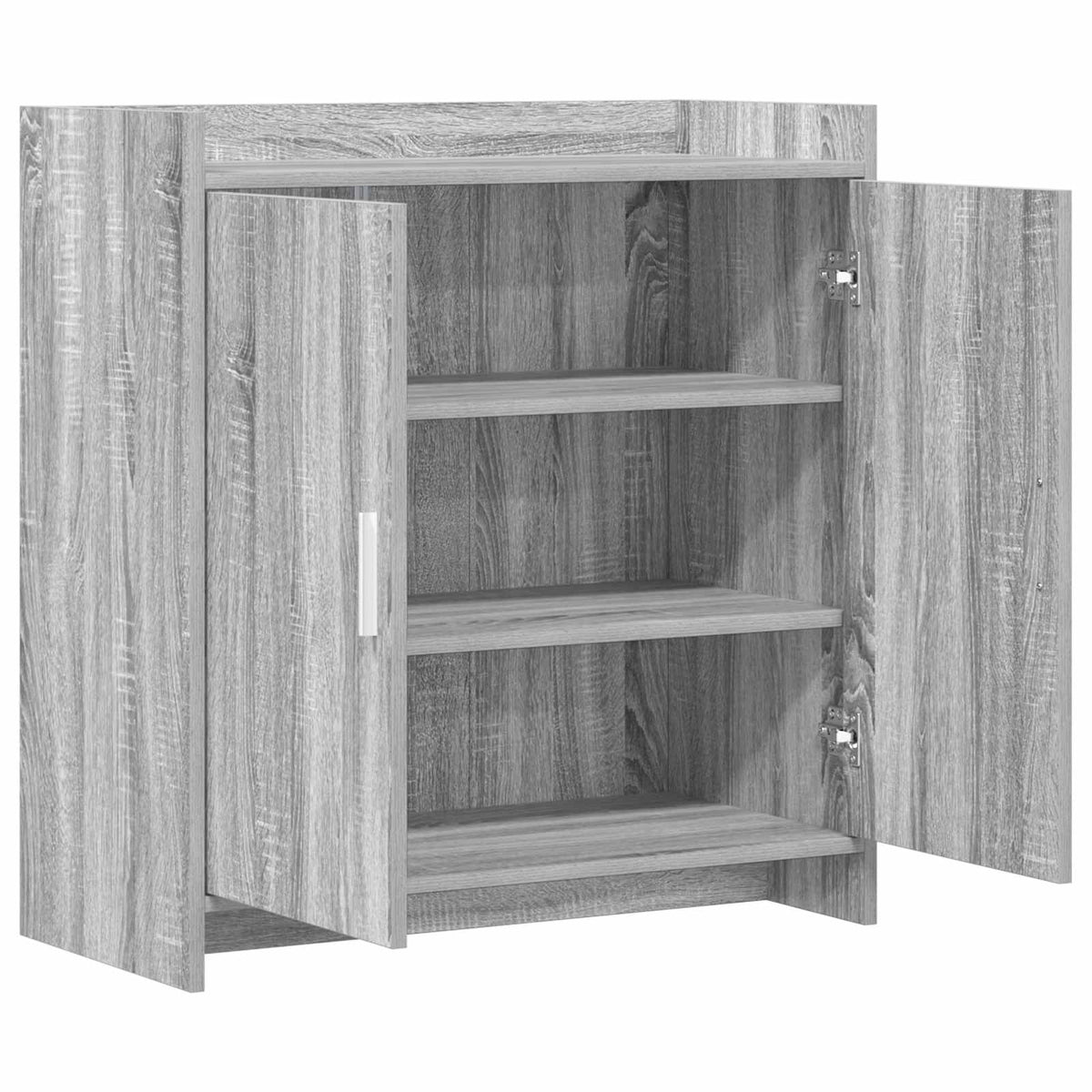 Kreveta Siva Sonoma 72 x 36 x 80 cm Konstruirano drvo