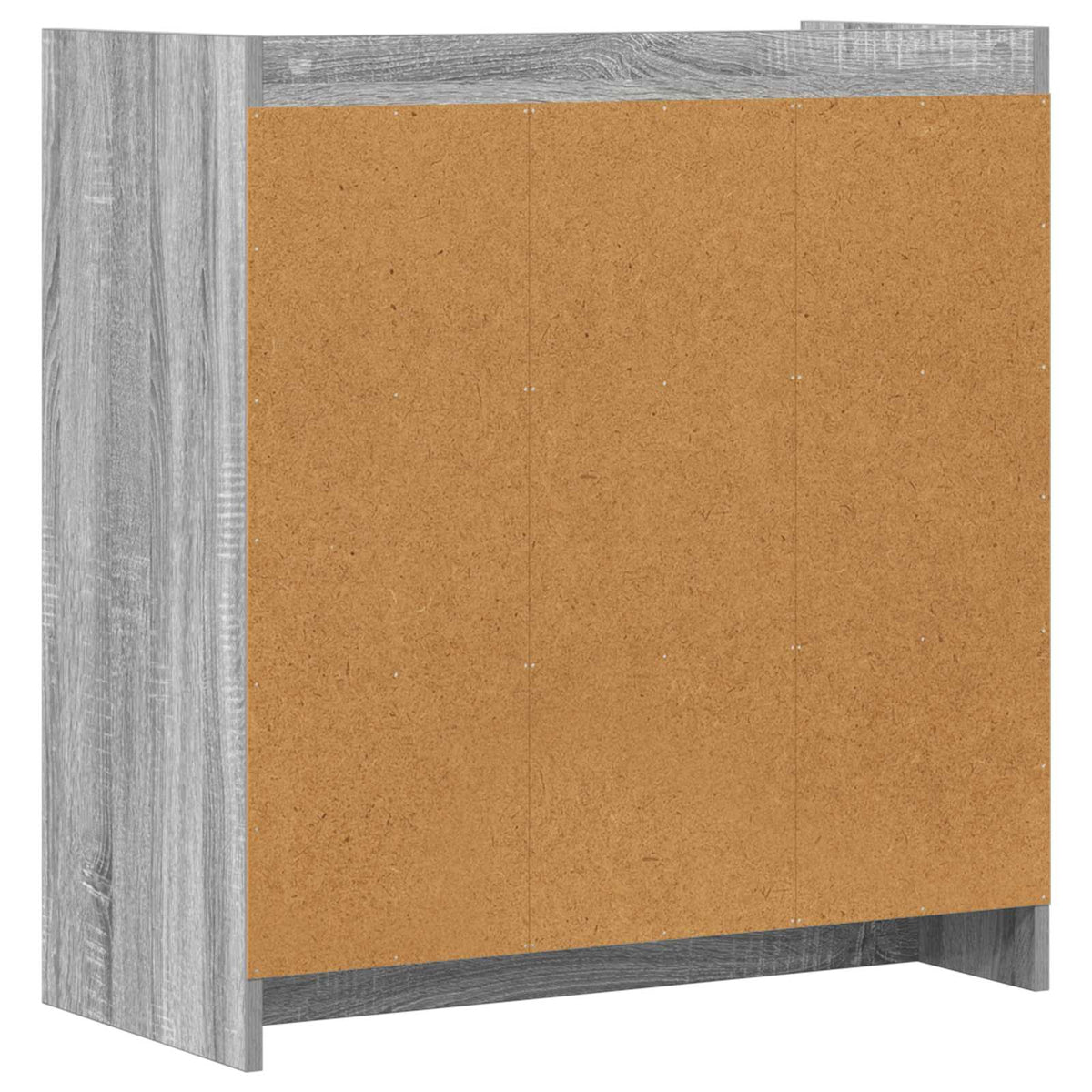 Kreveta Siva Sonoma 72 x 36 x 80 cm Konstruirano drvo
