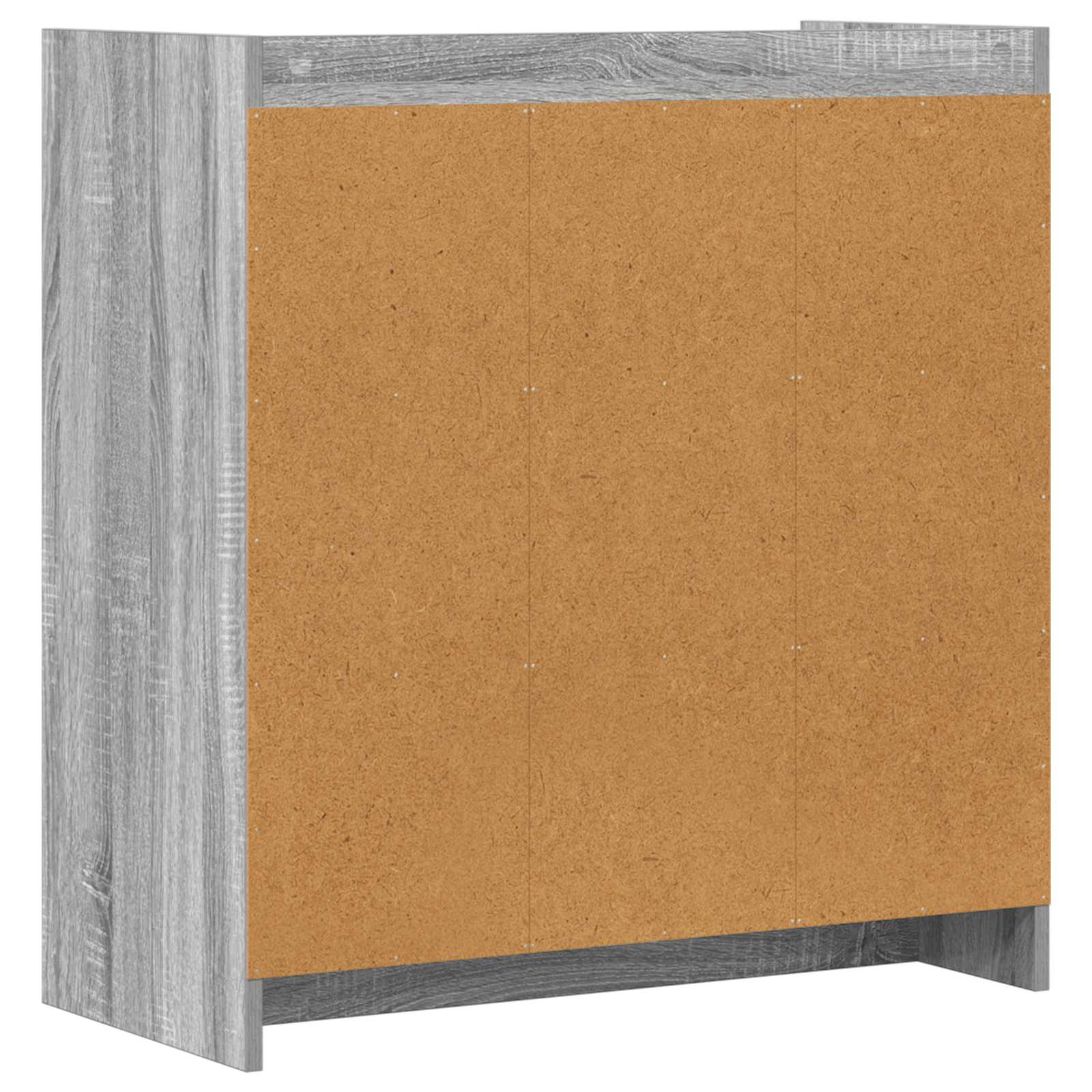 Kreveta Siva Sonoma 72 x 36 x 80 cm Konstruirano drvo