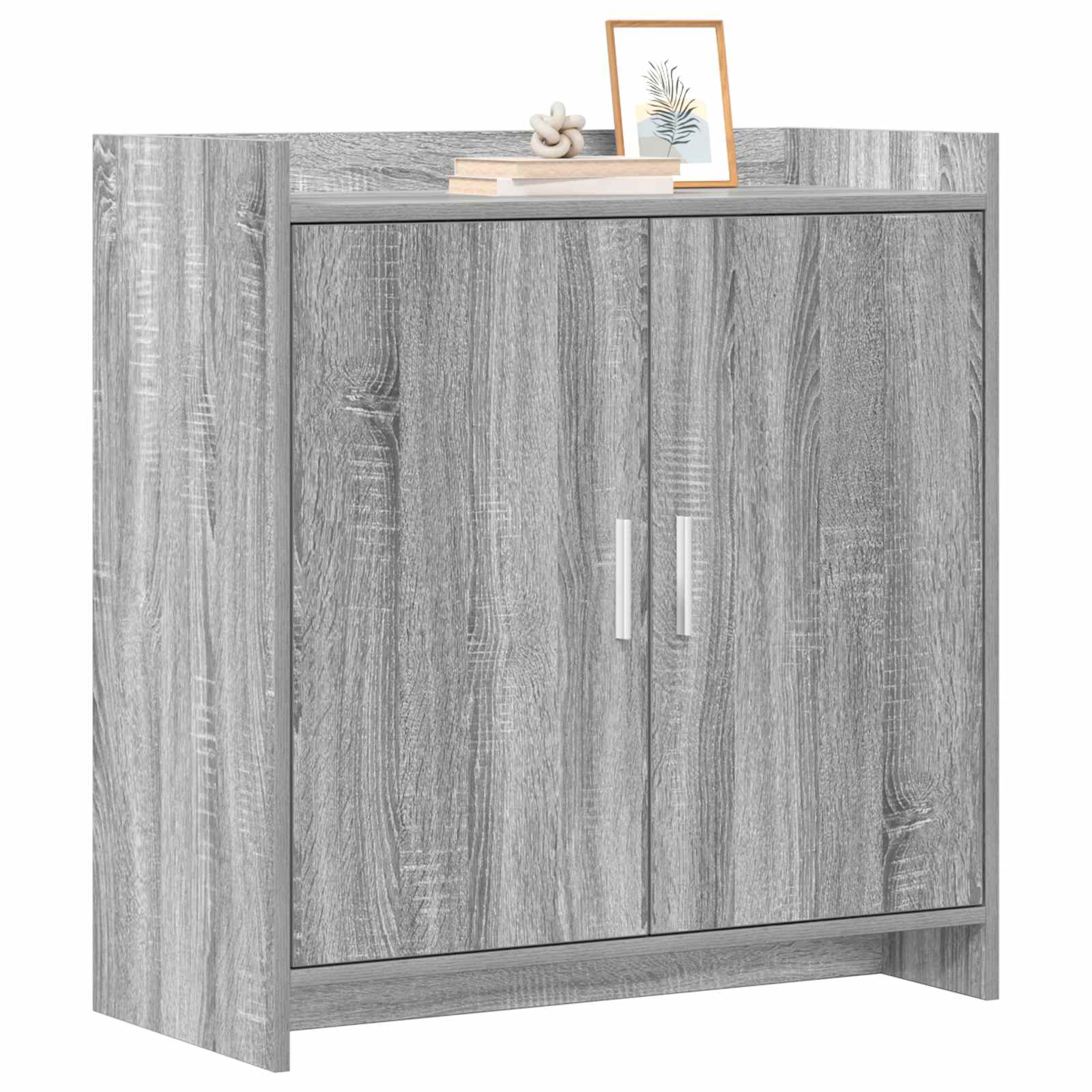 Kreveta Siva Sonoma 72 x 36 x 80 cm Konstruirano drvo