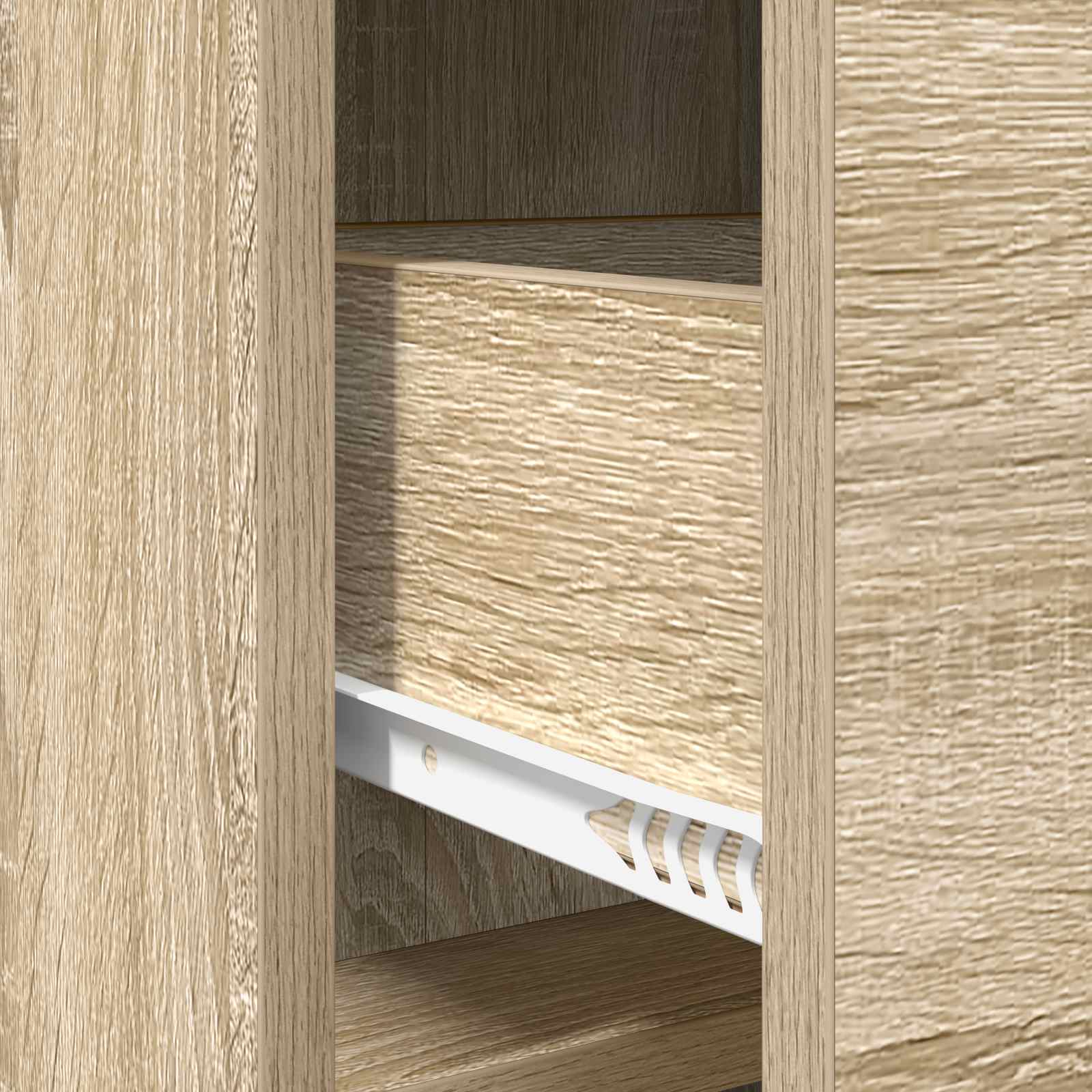 Kreveta Hrast sonoma 75 x 33 x 80 cm Konstruirano drvo