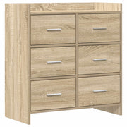 Kreveta Hrast sonoma 75 x 33 x 80 cm Konstruirano drvo