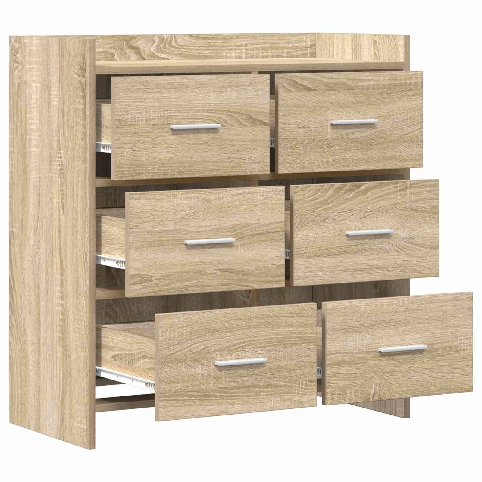 Kreveta Hrast sonoma 75 x 33 x 80 cm Konstruirano drvo