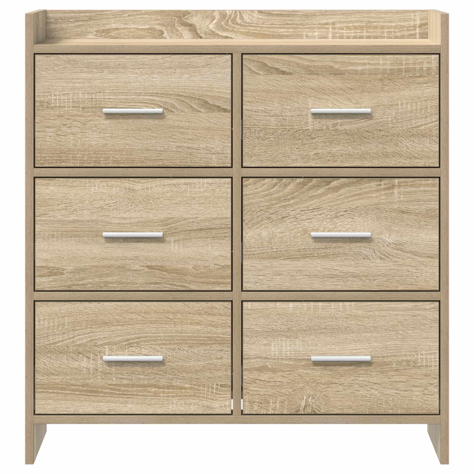 Kreveta Hrast sonoma 75 x 33 x 80 cm Konstruirano drvo