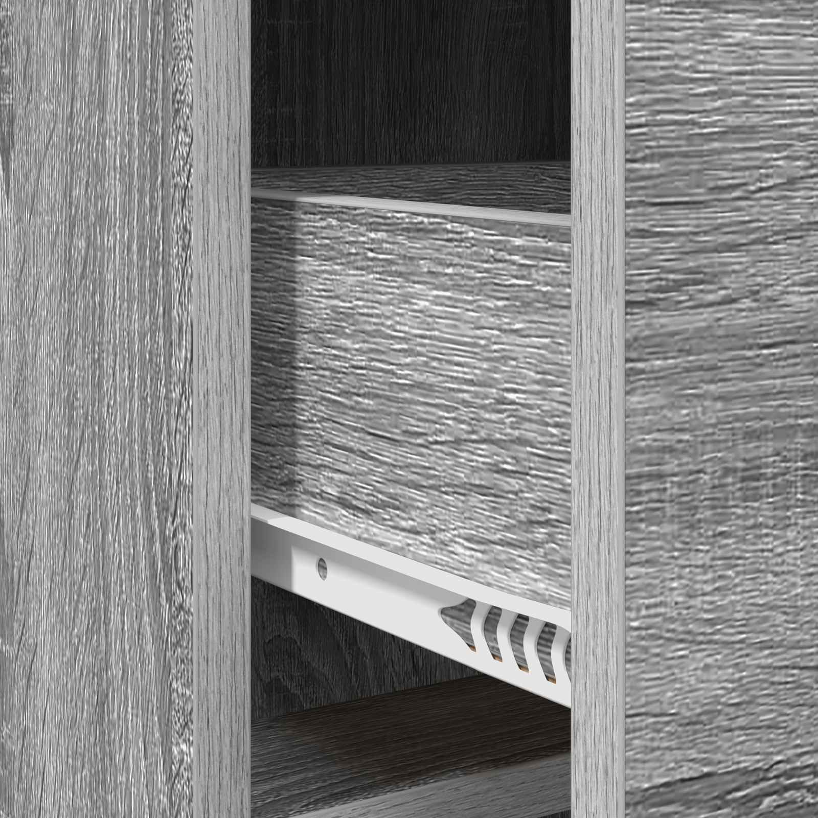 Kreveta Siva Sonoma 75 x 33 x 80 cm Konstruirano drvo