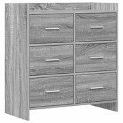 Kreveta Siva Sonoma 75 x 33 x 80 cm Konstruirano drvo