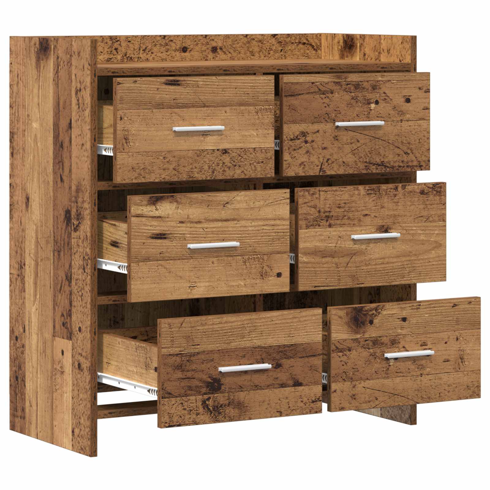 Kreveta Staro drvo 75 x 33 x 80 cm Konstruirano drvo