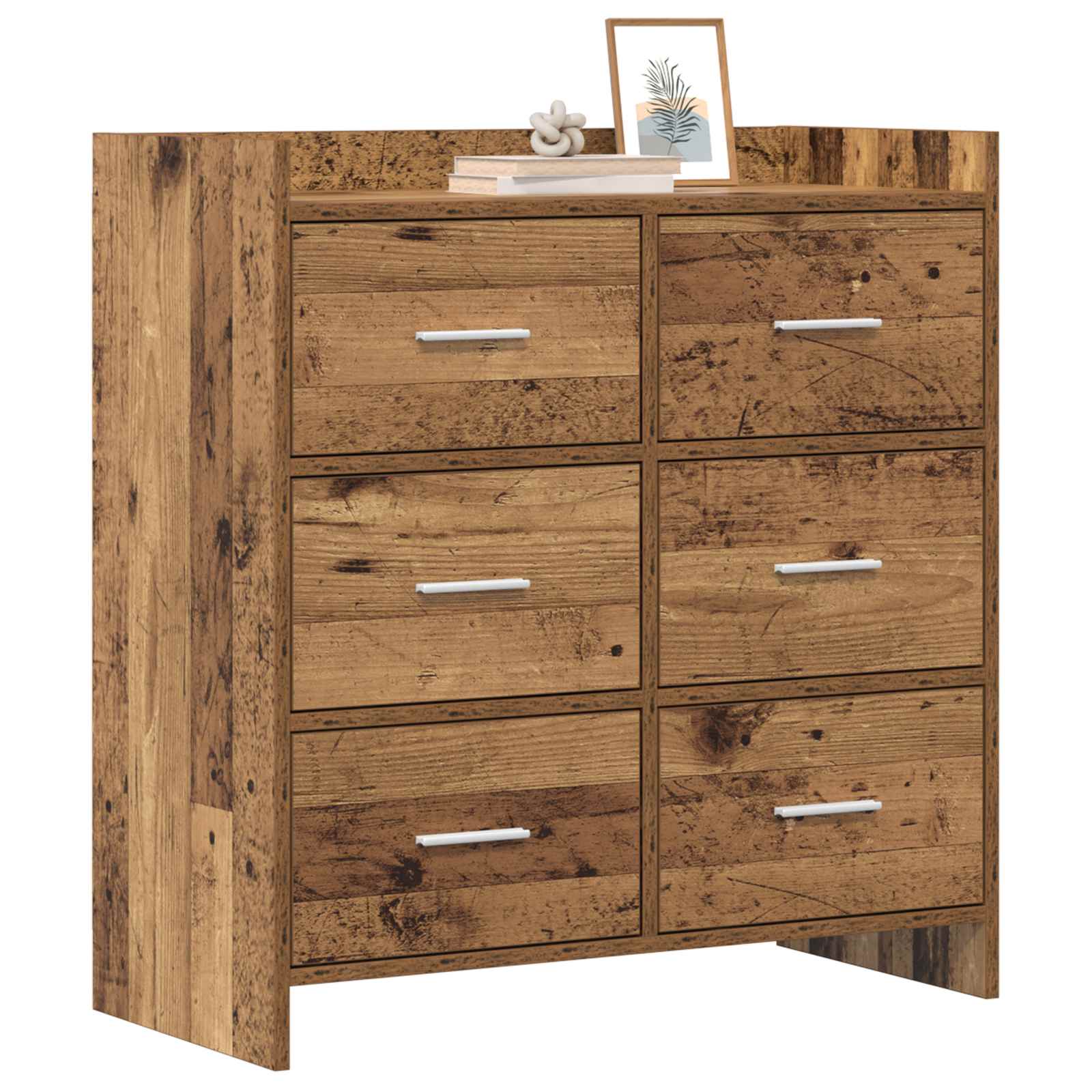 Kreveta Staro drvo 75 x 33 x 80 cm Konstruirano drvo