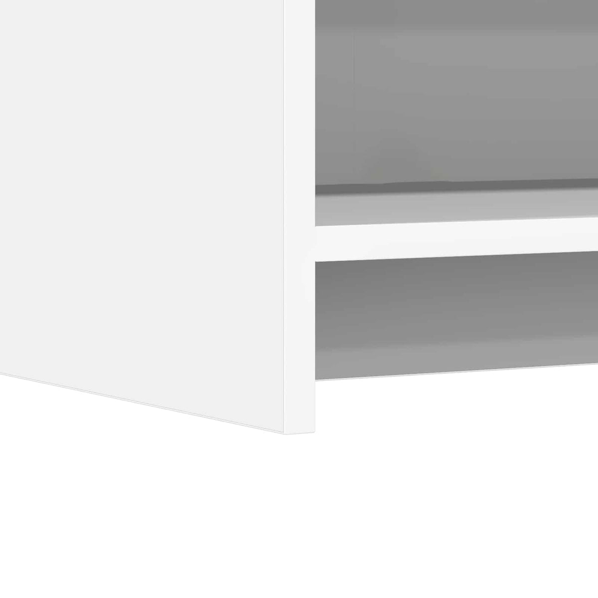 Kreveta Bijela 75 x 36 x 80 cm Konstruirano drvo