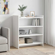 Kreveta Bijela 75 x 36 x 80 cm Konstruirano drvo