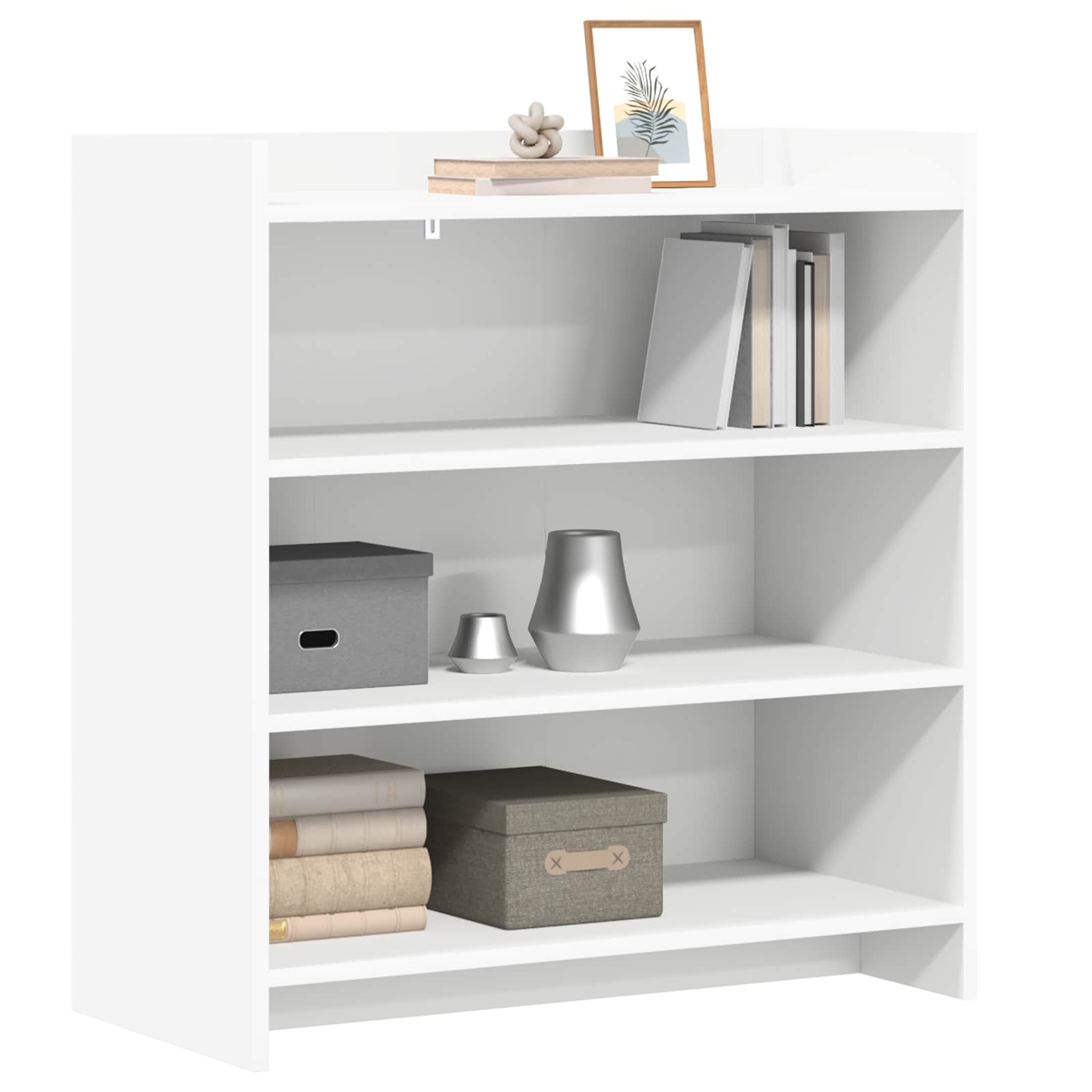 Kreveta Bijela 75 x 36 x 80 cm Konstruirano drvo